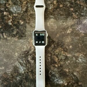 Apple Watch Series 3 38mm with Silicone Band